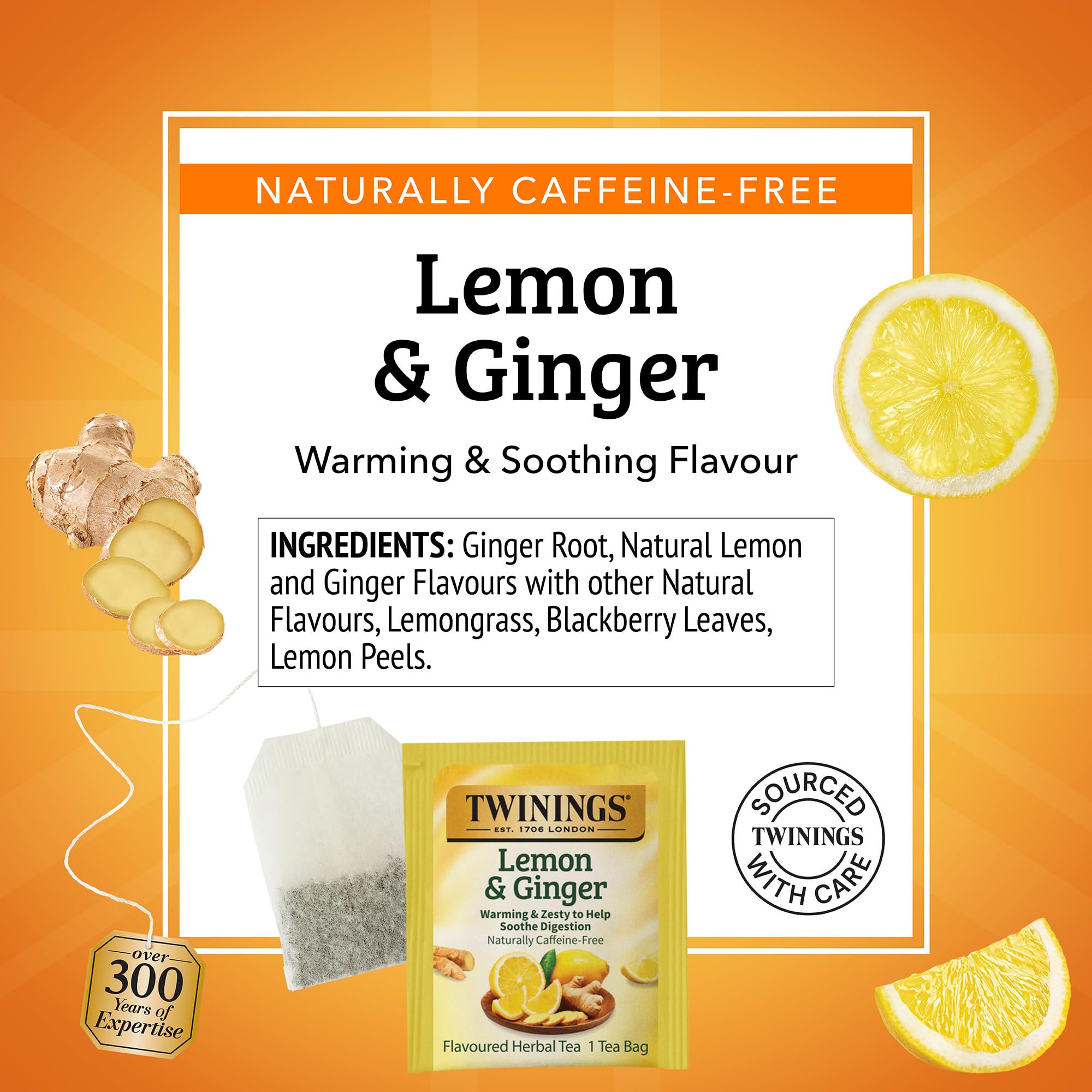 Twinings Lemon & Ginger Tea 4